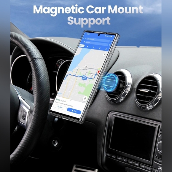 Shields Up - Samsung S22 Ultra Case Clear - Picture 2 of 6